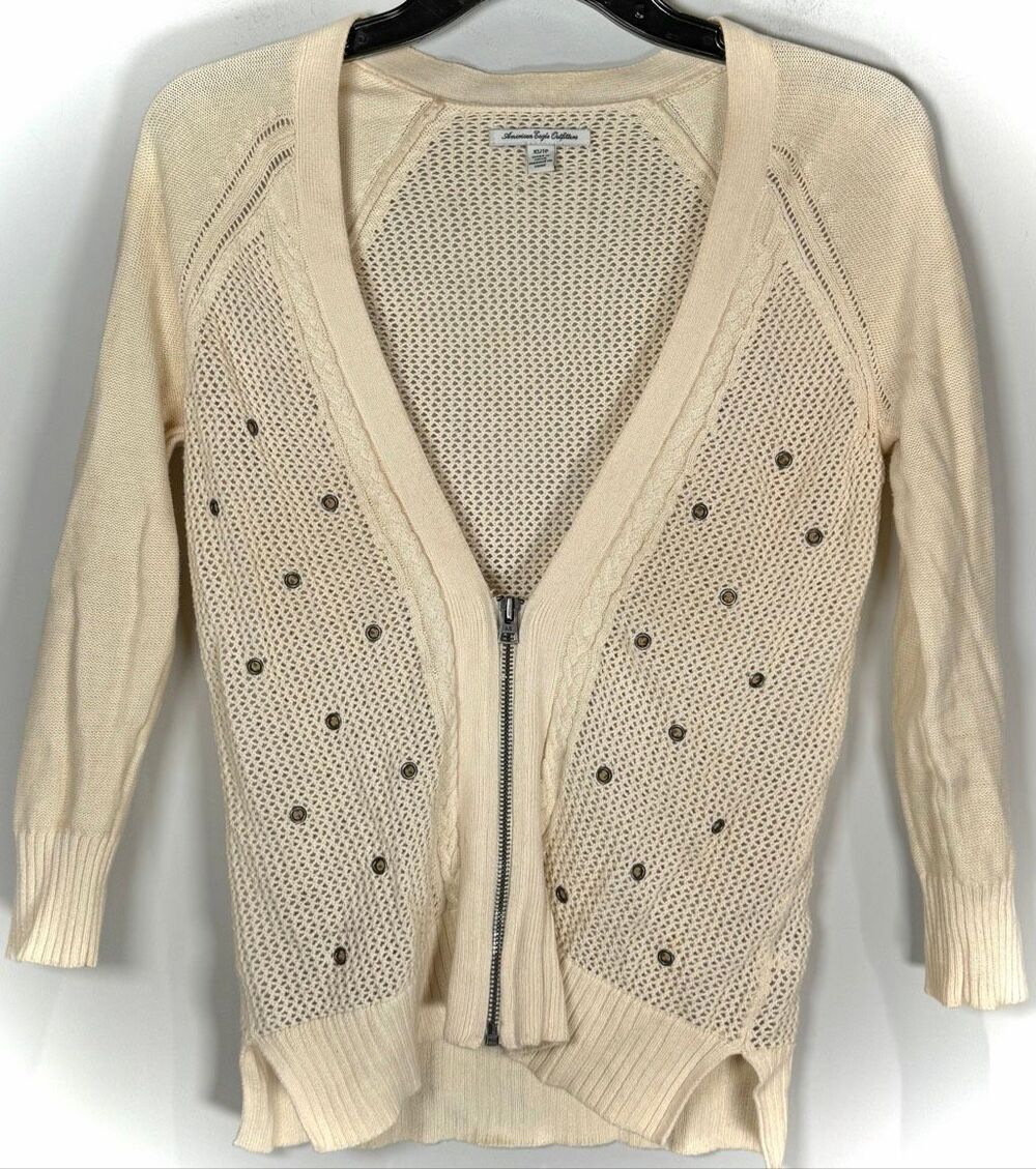 American Eagle outfitters vintage cardigan size XS